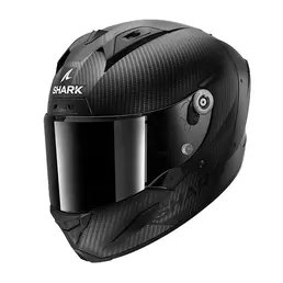 Shark Aeron Carbon Skin Mat Мотошлем Black Черный (размер: xs)