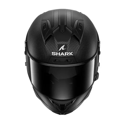 Shark Aeron Carbon Skin Mat Мотошлем Black Черный