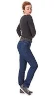 Starks Lady Lizard stretch мотоджинсы женские синие
