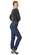 Starks Lady Lizard stretch мотоджинсы женские синие