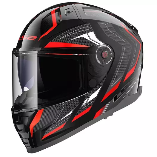Ls2 Ff811 Vector 2 Alizer Мотошлем Red Синий (размер: 2xs)
