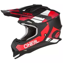O Neal 2srs Spyde V.23 Мотошлем Black Red White Зеленый