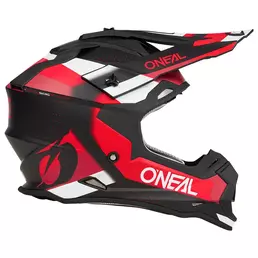 O Neal 2srs Spyde V.23 Мотошлем Black Red White Зеленый