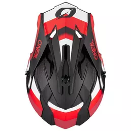 O Neal 2srs Spyde V.23 Мотошлем Black Red White Зеленый