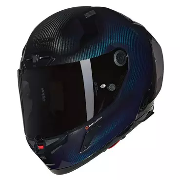 Nolan X-804 Rs Ultra Carbon Liquido Мотошлем Blue Синий