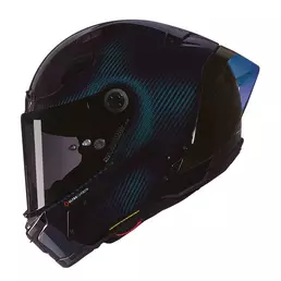 Nolan X-804 Rs Ultra Carbon Liquido Мотошлем Blue Синий