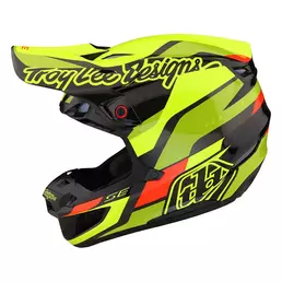 Troy Lee Designs Se5 Carbon Omega Мотошлем Yellow Желтый