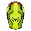 Troy Lee Designs Se5 Carbon Omega Мотошлем Yellow Желтый