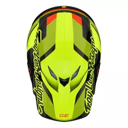 Troy Lee Designs Se5 Carbon Omega Мотошлем Yellow Желтый