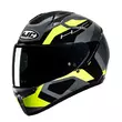 Hjc C10 Tins Мотошлем Yellow Black Желтый (размер: xs)