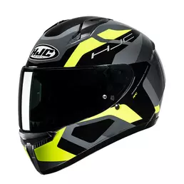 Hjc C10 Tins Мотошлем Yellow Black Желтый