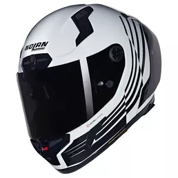 Nolan X-804 Rs Ultra Carbon Ala Мотошлем White Белый
