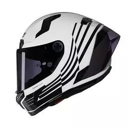 Nolan X-804 Rs Ultra Carbon Ala Мотошлем White Белый