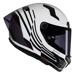 Nolan X-804 Rs Ultra Carbon Ala Мотошлем White Белый