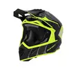 Acerbis X-track 2206 Мотошлем Black Yellow Fluo Желтый (размер: xs)