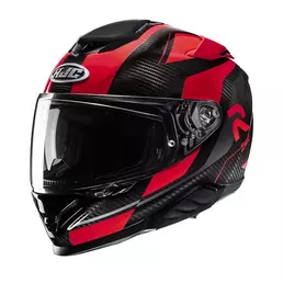 Hjc Rpha 71 Carbon Hamil Мотошлем Red Красный