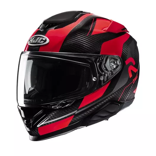 Hjc Rpha 71 Carbon Hamil Мотошлем Red Красный (размер: s)