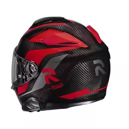Hjc Rpha 71 Carbon Hamil Мотошлем Red Красный