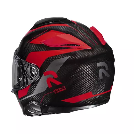 Hjc Rpha 71 Carbon Hamil Мотошлем Red Красный