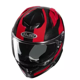 Hjc Rpha 71 Carbon Hamil Мотошлем Red Красный