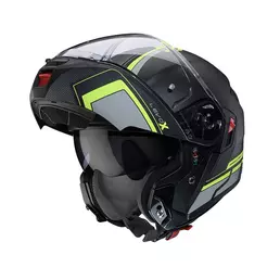 Caberg Levo X Elite Modular Мотошлем Yellow Fluo Matt (размер: xs)