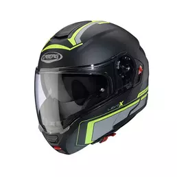 Caberg Levo X Elite Modular Мотошлем Yellow Fluo Matt