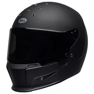 Bell Eliminator Ece6 Мотошлем Black Matt Черный