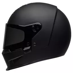 Bell Eliminator Ece6 Мотошлем Black Matt Черный