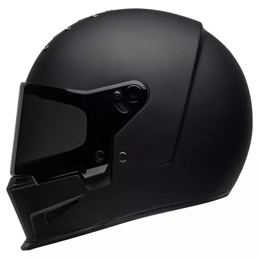 Bell Eliminator Ece6 Мотошлем Black Matt Черный