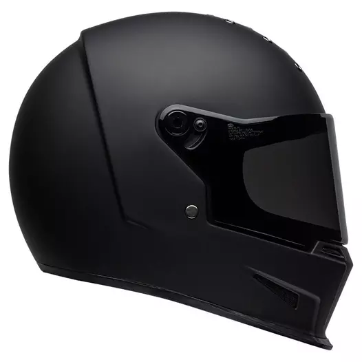Bell Eliminator Ece6 Мотошлем Black Matt Черный