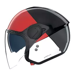 Nolan N20.2 визор Blocco Мотошлем Black Red Красный