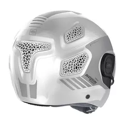 Nolan N30-4 T Uncharted Мотошлем White Белый