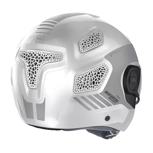 Nolan N30-4 T Uncharted Мотошлем White Белый
