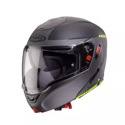 Caberg Horus X Ray Мотошлем Grey Yellow Matt Желтый