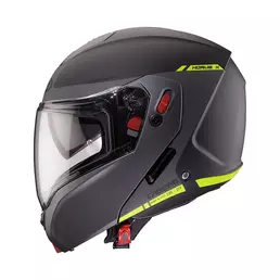 Caberg Horus X Ray Мотошлем Grey Yellow Matt Желтый