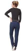 Starks Lady Lizard stretch мотоджинсы женские синие