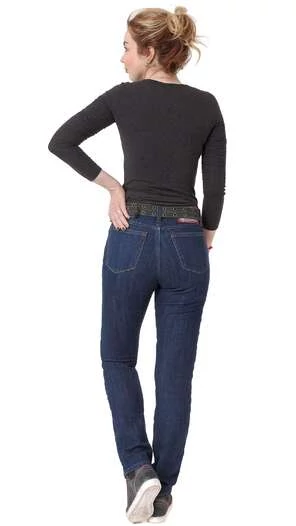 Starks Lady Lizard stretch мотоджинсы женские синие