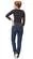 Starks Lady Lizard stretch мотоджинсы женские синие
