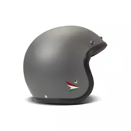 Dmd Jet Retro Ita Мотошлем Grey Серый