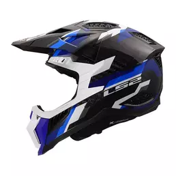 Ls2 Mx703 X-force Phantom Мотошлем Blue White Синий