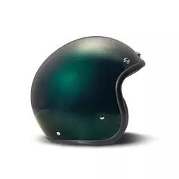 Dmd Jet Retro Мотошлем Deep Green Зеленый