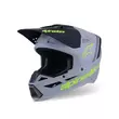 Alpinestars Sm3 Radium Мотошлем Grey Yellow Matt (размер: xs)