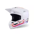 Alpinestars Sm3 Force Мотошлем White Glossy Белый (размер: s)
