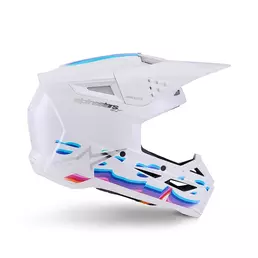 Alpinestars Sm3 Force Мотошлем White Glossy Белый