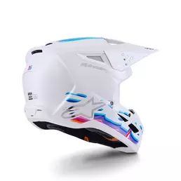 Alpinestars Sm3 Force Мотошлем White Glossy Белый
