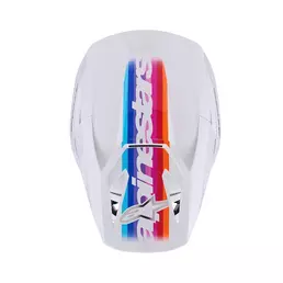 Alpinestars Sm3 Force Мотошлем White Glossy Белый