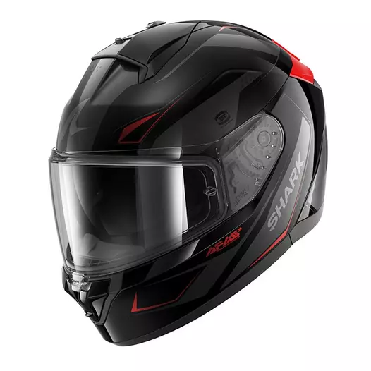 Shark Ridill 2 Mekarium Мотошлем Black Red Красный (размер: xs)