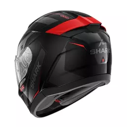 Shark Ridill 2 Mekarium Мотошлем Black Red Красный