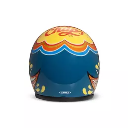 Dmd Jet Retro Lollipop Мотошлем Синий