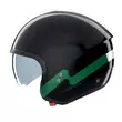 Nolan N20.2 Zefiro Мотошлем Black Italy Черный